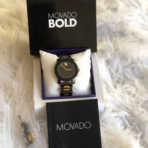 MOVADO BOLD